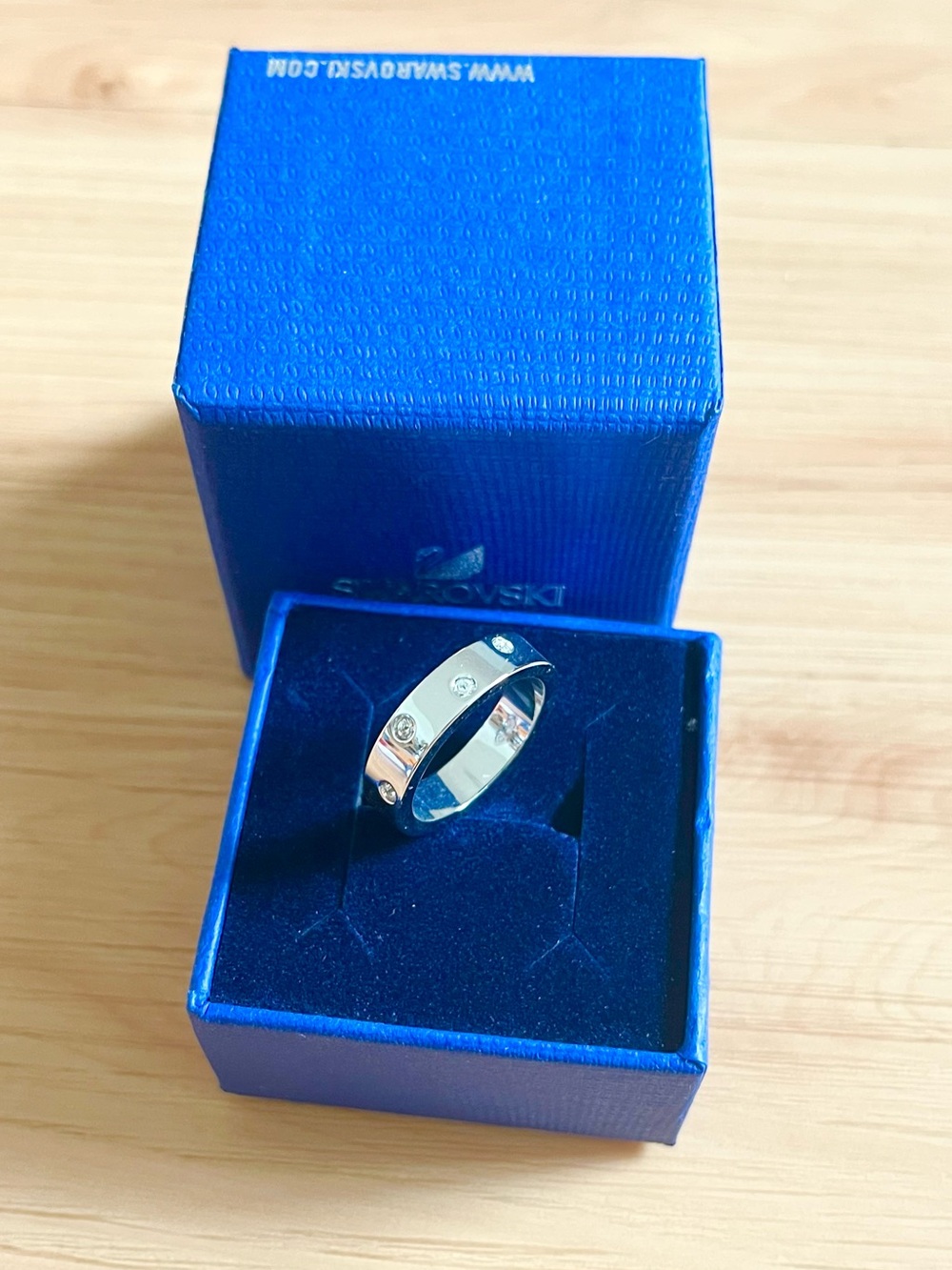 Swarovski Crystal Ring Size 55 #5101369
